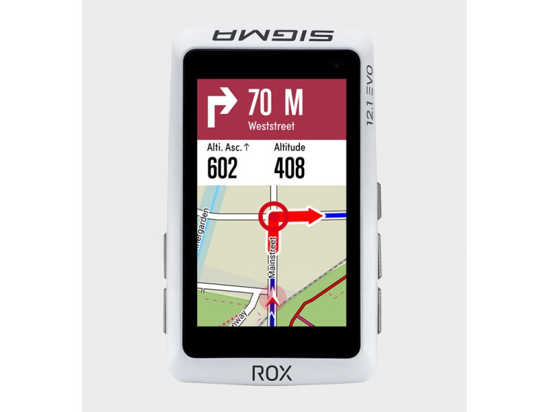 Велокомп'ютер з GPS SIGMA SPORT ROX 12.1 EVO